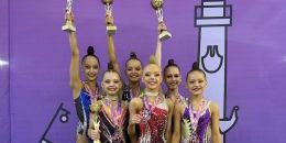 Выборгские «художницы» блеснули на престижных стартах