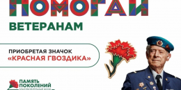 Помощь ветеранам: Ленобласть присоединяется к акции «Красная гвоздика»