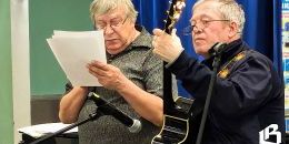 Музыкально-поэтическая композиция к юбилею поэта Александра Яковлева 