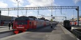 Гатчина и Петербург стали ближе: запуск нового железнодорожного маршрута