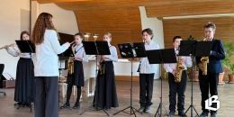 «Радость в звуке»: гармония духовых инструментов