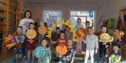 Космическое приключение в детском саду поселка Ленинское