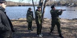 Юные герои Выборга готовятся к «Зарнице 2.0»