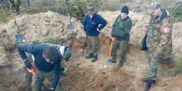 Как под Выборгом нашли останки трёх красноармейцев