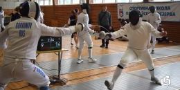 Выборгские фехтовальщики успешно выступили на окружных стартах