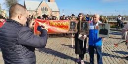 Выборгский район: подготовка к 9 Мая продолжается