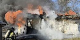 Пожары в Выборгском районе: сводка за неделю