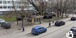 Учебная эвакуация 