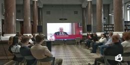 Выборг присоединился к Диктанту Победы