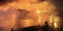 Сводка пожарной обстановки за прошедшую неделю