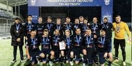 «Фаворит» — серебряный призёр Суперкубка Ленинградской области по футболу