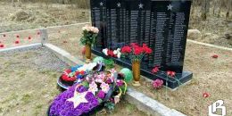 В Выборгском районе прошло торжественное открытие воинского захоронения