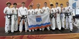 Выборгские тхэквондисты – медалисты Кубка России