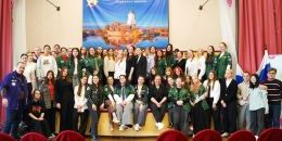 Вожатые Ленинградской области обучаются в Выборге