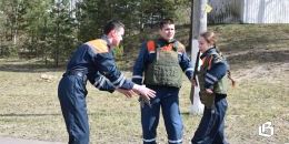 «Зарница» воспитывает волю и формирует характер