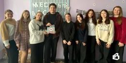 Будущие журналисты и блогеры из Глебычево