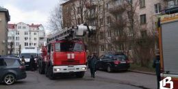 В Выборге случился пожар, есть жертвы