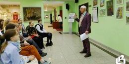 В ВЦ «Эрмитаж-Выборг» открылась выставка «Российский ген стойкости» 