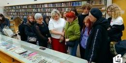 Уникальная выставка книжных закладок открылась в библиотеке Алвара Аалто