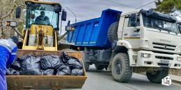 В Приморске продолжается пора субботников