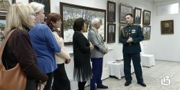 Живая история наших дней: выставка фронтового художника Юрия Сивачёва