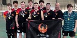 Волейбол в честь великого праздника