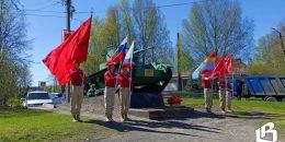 Церемония возложения цветов прошла в Выборге 