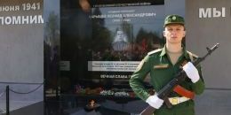 Место памяти: в посёлке Барышево открыли мемориал герою­-артиллеристу
