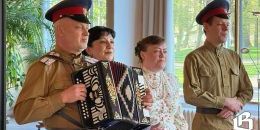 Голос казачьей души: концерт ансамбля «Повечерье» в Выборге
