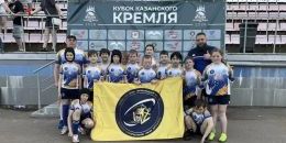 Юные регбисты из Ленинградской области достойно выступили в Казани