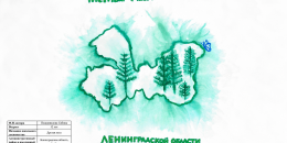 Юные выборжанки —  в финале областного конкурса рисунков о защите лесов