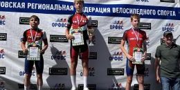 Выборгские велогонщики – медалисты Всероссийских соревнований
