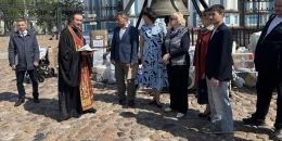 Общественная палата Ленобласти передала груз в госпиталь