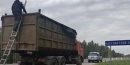  В Выборге выявили нарушения при перевозке отходов