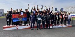 Выборгские школьники заняли второе место на областных соревнованиях пожарных