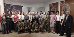 Молодёжные клубы Выборга вспомнили сатиру военных лет