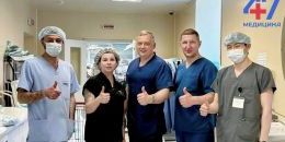 Новые метода лечения практикуется в Выборгской больнице 