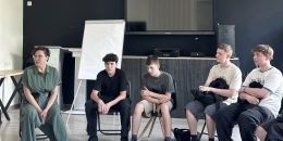 «Я» в коллективе: первая встреча трудовой бригады с психологом 