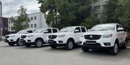 Ленобласть передала новую технику транспортной полиции