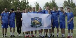 В День России в Полянах играли в футбол