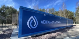Три модульные станции заработают в Выборгском районе в 2026 году
