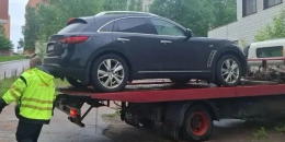 Выборгский автовладелец лишился своего «Инфинити»