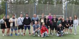 В Выборге и районе высадились волейболисты