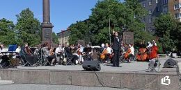 В Выборге прошел концерт, посвященный освободителям города 