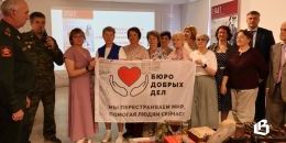 В Выборге торжественно открыли обновленную выставку, посвященную СВО
