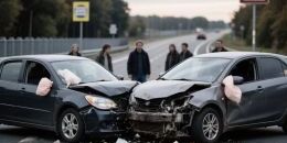 Серьезная авария под Выборгом: двое пострадавших госпитализированы