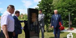 В Лодейном поле увековечили память героев-омичей