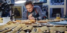 Реставраторы принимают поздравления и подводят итоги работы 