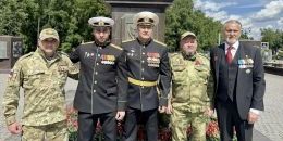 Герои Команды 47: первый выпуск участников СВО в Гатчине