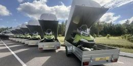 Спасатели Ленобласти получили 21 единицу новой спецтехники